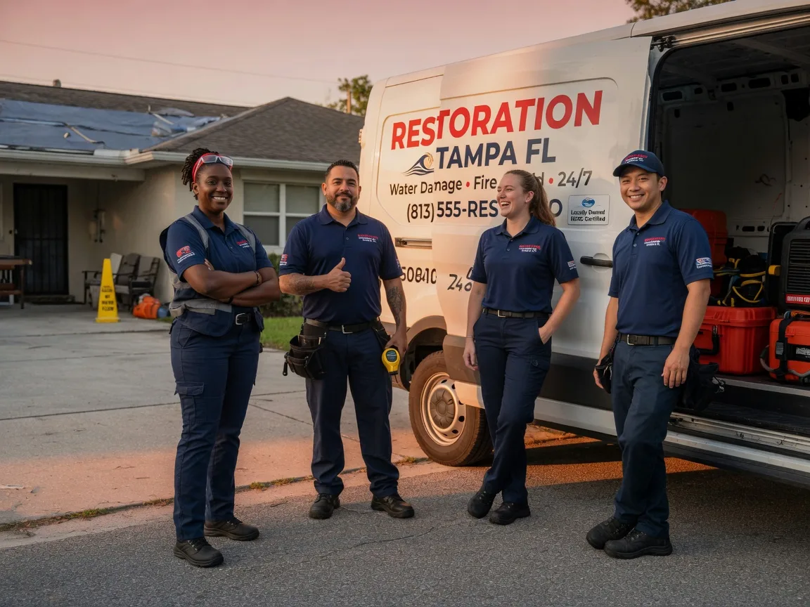 Water Damage Restoration company in Lowber, PA