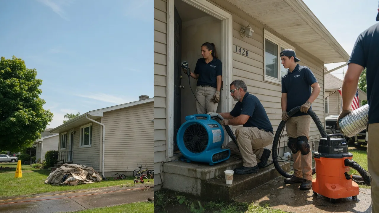 Water Damage Restoration in Lowber, PA near me